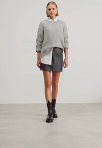 Calvin Klein Jeans Minifalda - black