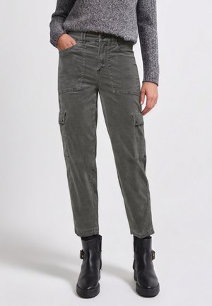 SOFTE - Cargohose - grau