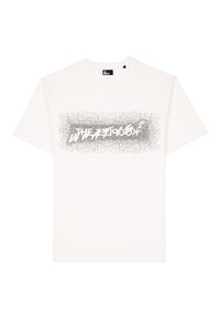 T-shirt print - white
