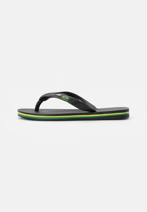 CLAS BRASIL KIDS - Pool shoes - black