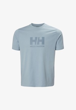 Helly Hansen, LOGO 3.0 - T-shirt print - windy blue