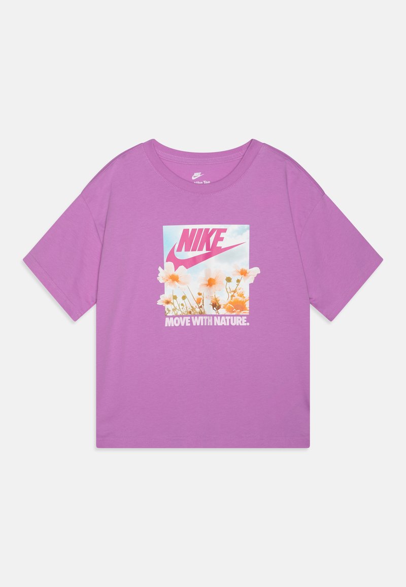 Nike Sportswear T-shirt print paars