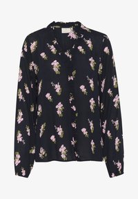 Valitud, midnight pink flower print
