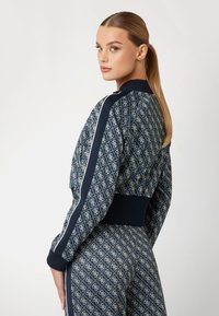 Guess LOGO 4G - Sweater met rits - blu