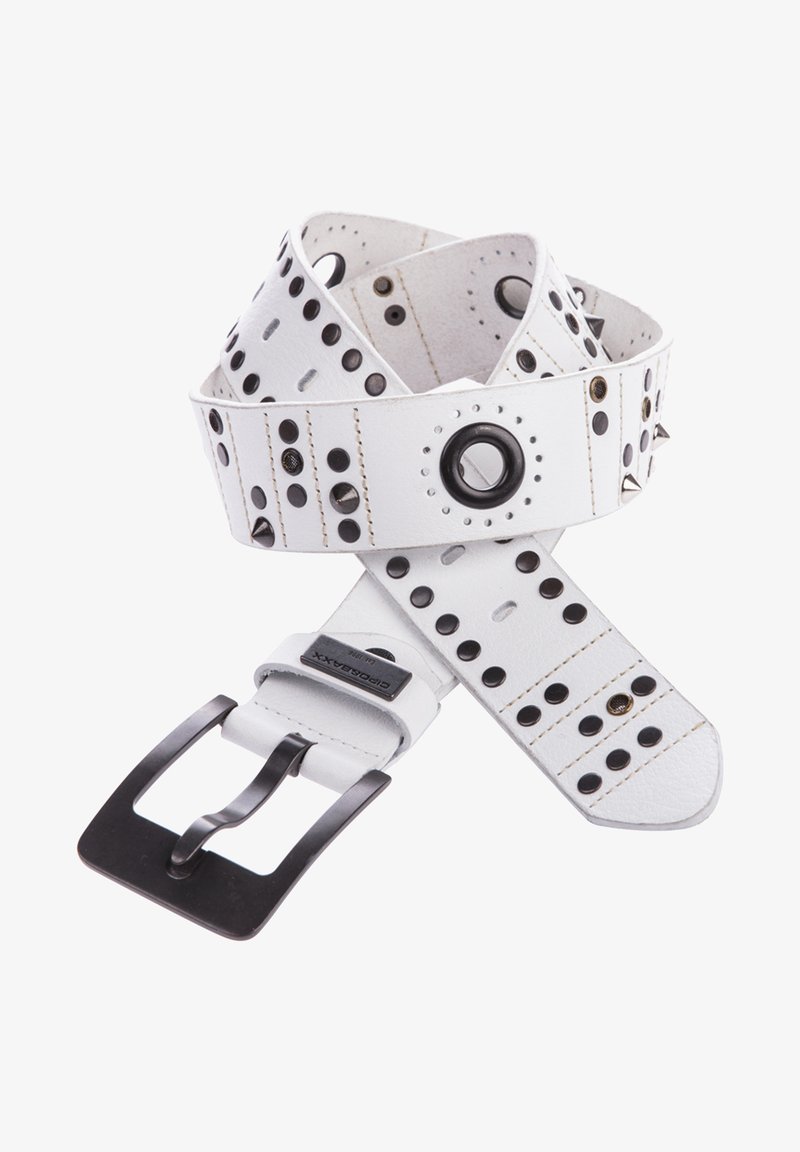 Cipo & Baxx Ceinture - white