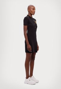 Versace Jeans Couture Rochie tip cămașă - black/gold
