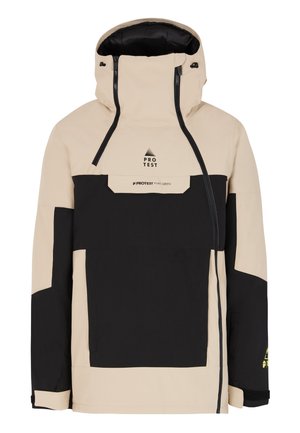 Protest PRTDAZZLE - Snowboard jacket - bamboobeige