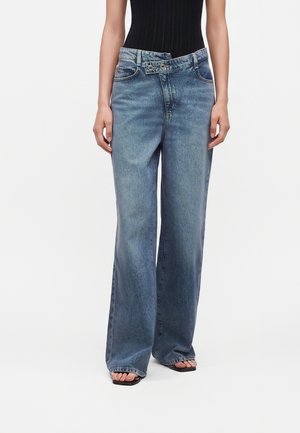 Guess, GINA WIDE LEG - Wide Leg - easy breathe