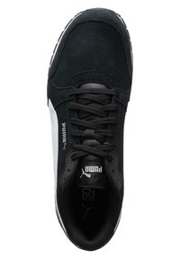 Puma ST RUNNER UNISEX - Sneakers basse - puma black-puma white
