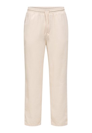 Only & Sons, ONSSINUS LOOSE - Püksid - gardenia