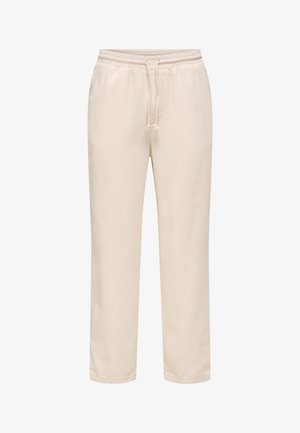 Only & Sons, ONSSINUS LOOSE - Püksid - gardenia