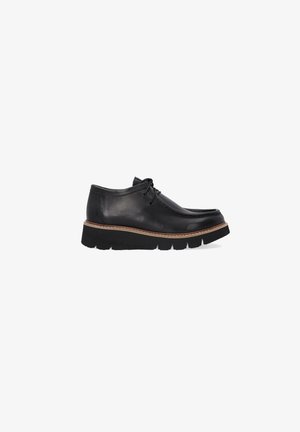 VENEZIA LOW SHOES - Schnürer - black