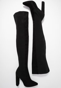 Steve Madden Botas de tacón - black