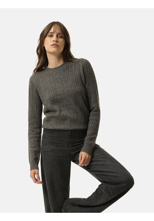 TORSADE  - Jumper - mottled anthracite