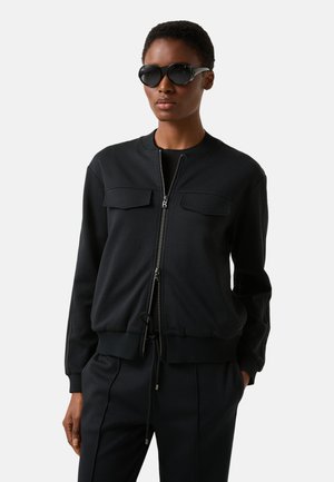 Sweatjacke - schwarz