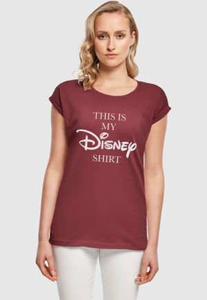 LADIES DISNEY - Print T-shirt - cherry