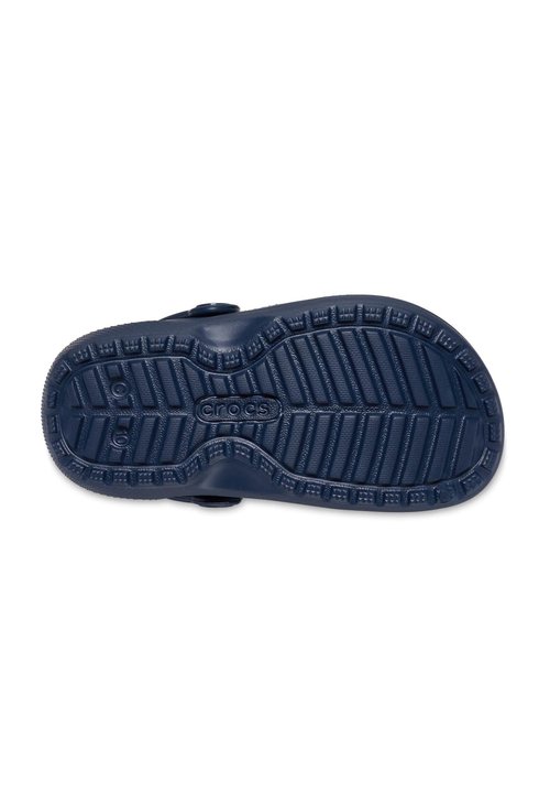 Crocs Zuecos unisex Classic Lined Clog Azul marino — foto 5