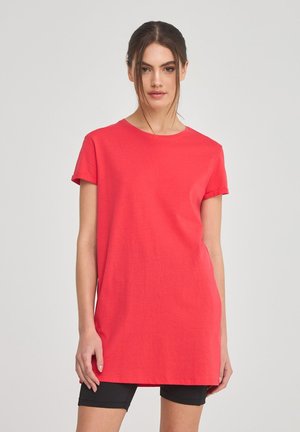 Terranova TINTA UNITA - T-shirt basic - rosso