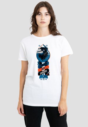 Cotton Soul, HARRY POTTER RAVENCLAW TRAITS - Print T-shirt - white