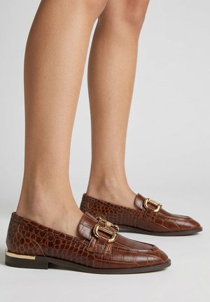 Alma en Pena, Slip-ons - Camel