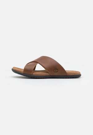 KESLER COVE CROSSBAND - Pantofle - medium brown