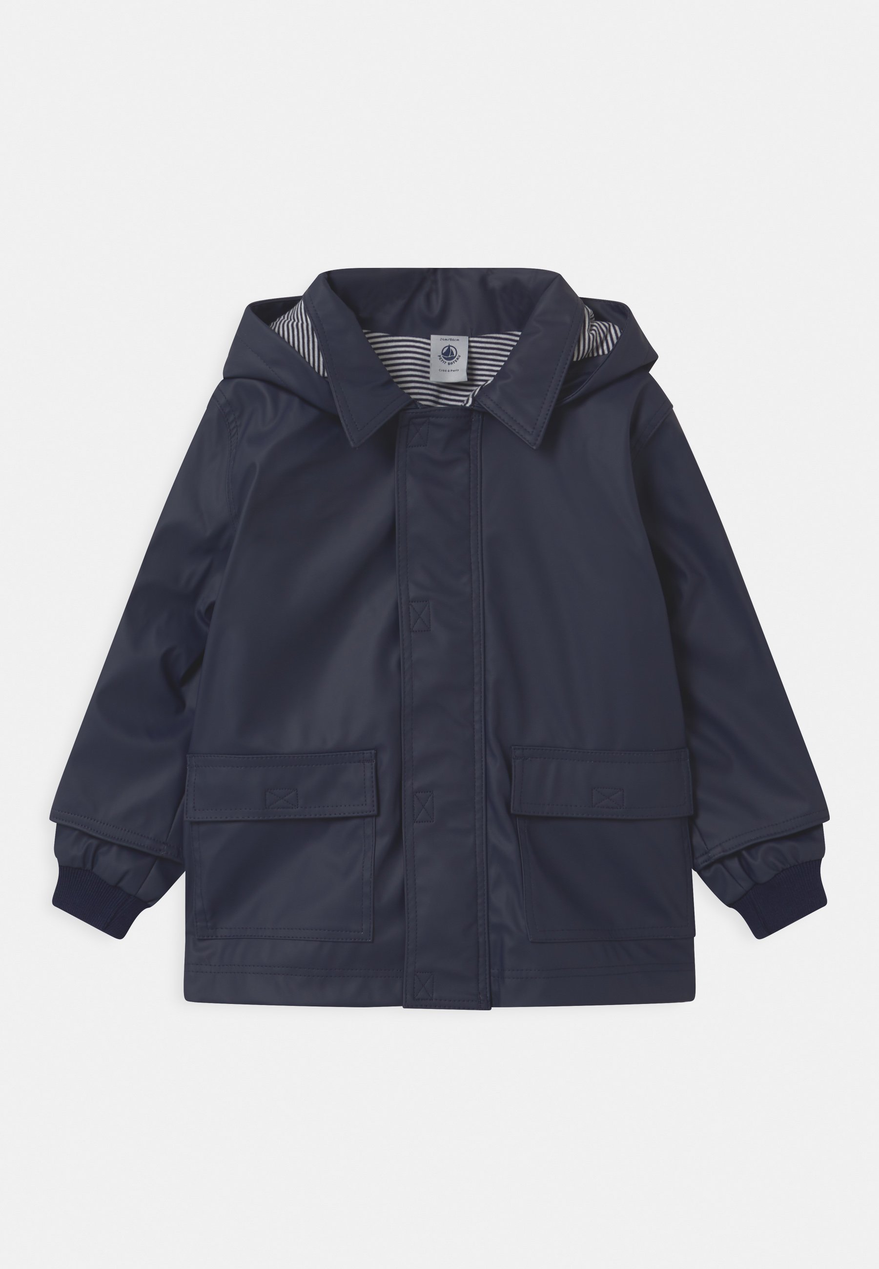 Petit Bateau Baby Cire Jacket Veste Impermeable Jaune Zalando Fr