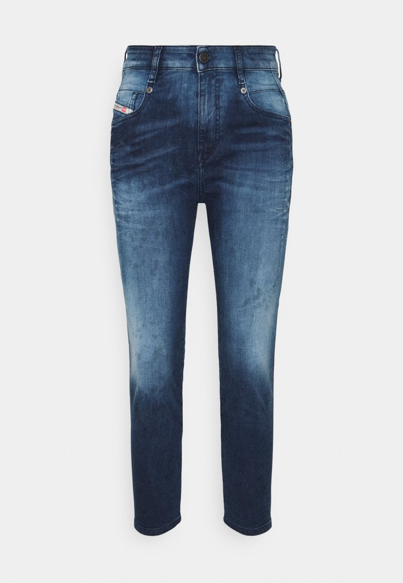 Diesel Slim fit jeans donkerblauw denim Diesel Slim fit jeans donkerblauw denim