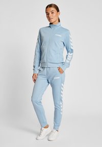 Hummel LEGACY POLY REGULAR  - Trainingsbroek - celestial blue