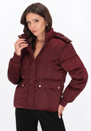 Winterjacke - burgundy