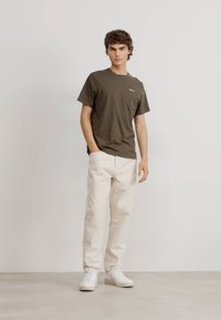 Barbour LANGDON  jasny brąz
