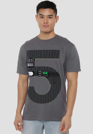 STAR WARS DARTH VADER 5 - Print T-shirt - anthracite