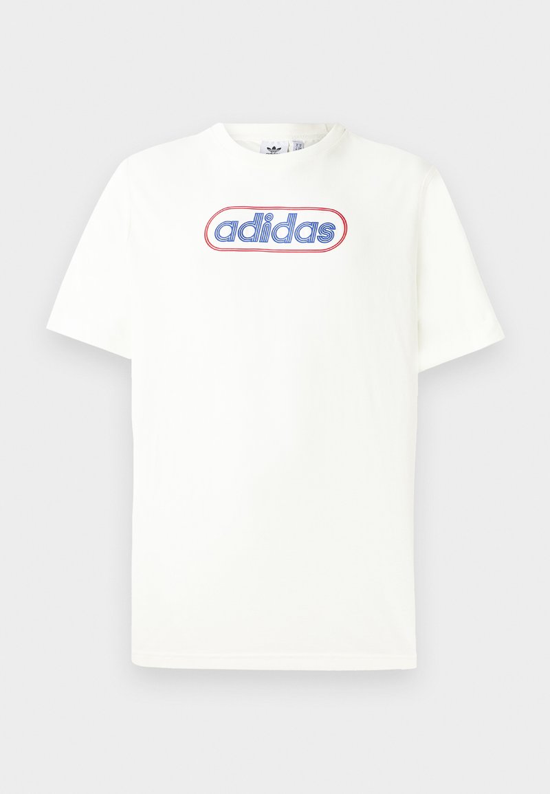 adidas Originals T-shirt print crème adidas Originals T-shirt print crème