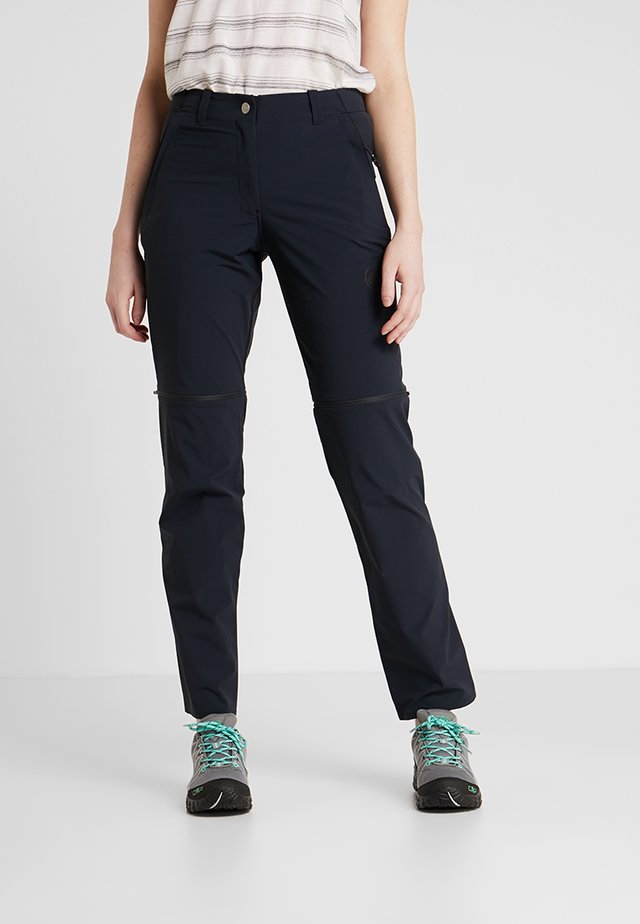 RUNBOLD ZIP OFF WOMEN - Outdoor-Hose - black