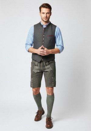 KIENBERG - Shorts - kiesel