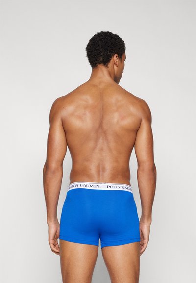 Polo Ralph Lauren TRUNK 3 PACK - Ozke boksarice - dark blue/green/blue