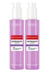 L'Oréal Paris - L'ORÉAL PARIS REVITALIFT FILLER DETERGENTE LEVIGANTE CON ACIDO- 2 PACK - Gel detergente - trasparente Immagine in miniatura 1