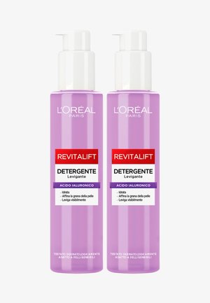 L'Oréal Paris L'ORÉAL PARIS REVITALIFT FILLER DETERGENTE LEVIGANTE CON ACIDO- 2 PACK - Gel detergente - trasparente