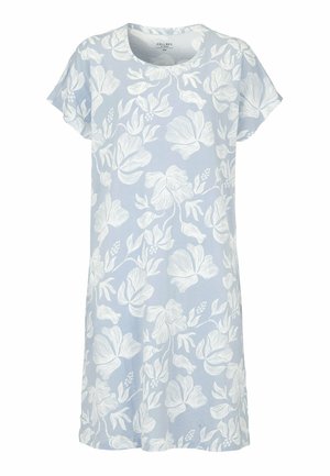 SHORT-SLEEVED  - Nattrøjer / negligé - blue floral