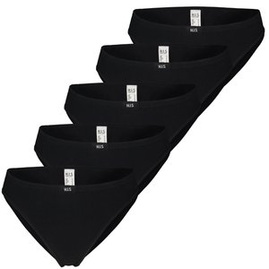 5 PACK - Slip -  schwarz