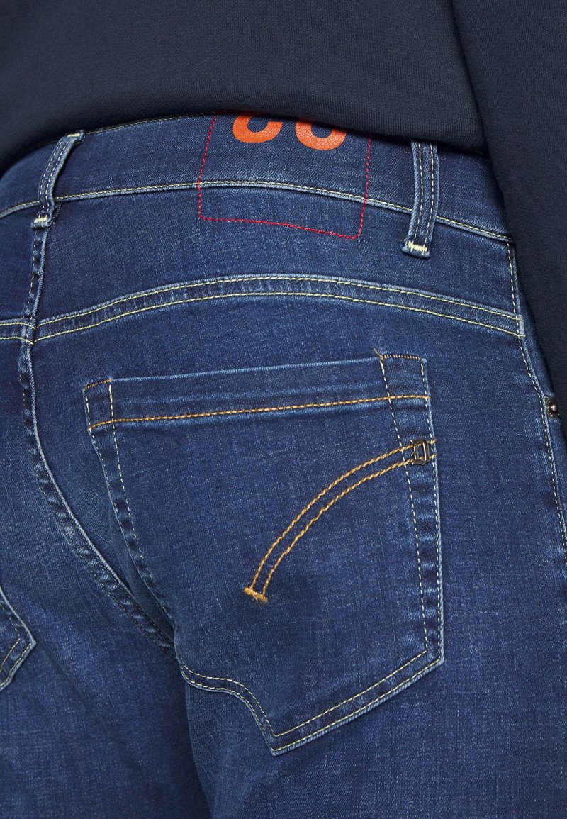 Herren T-shirts & Polos | Dondup PANTALONE GEORGE Jeans Skinny Fit blue/blue denim - NZ51717 Herren T-shirts & Polos | Dondup PANTALONE GEORGE Jeans Skinny Fit blue/blue denim - NZ51717