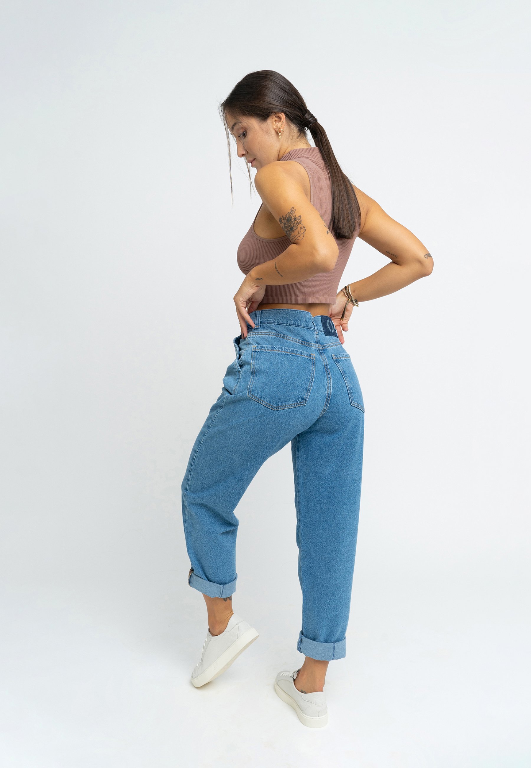 NOWA Jeans SLOUCHY - Relaxed fit jeans 