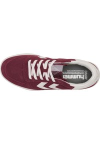 Hummel ROYAL HB - Sneaker low - windsor wine