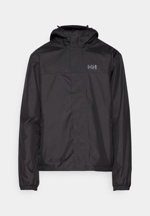 Helly Hansen VANCOUVER FLEECE LINED JACKET - Hardshell-jope - black