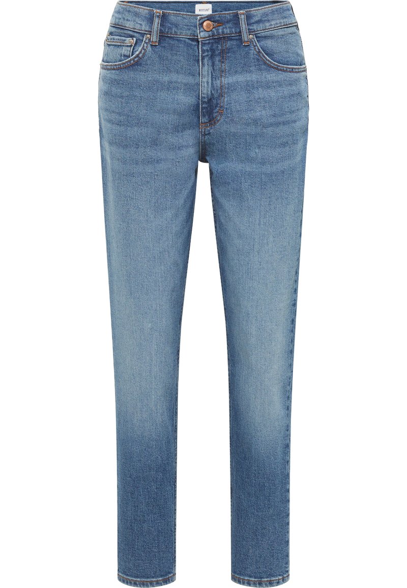 mustang Jeans Tapered Fit blauw mustang Jeans Tapered Fit blauw