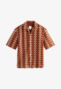 Vybráno, rust orange