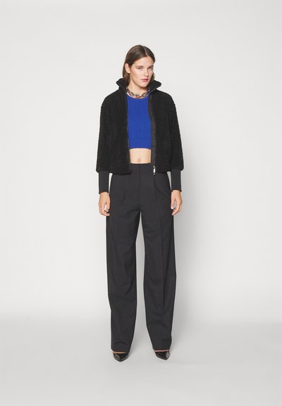 Iro ISALINE - Pantalon classique - black