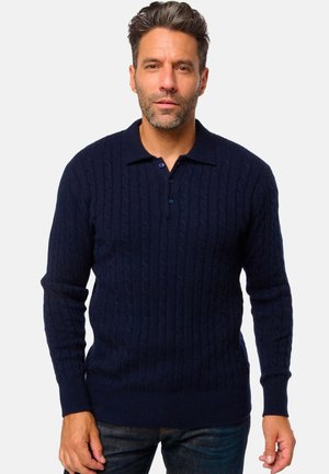 Jumper - marine foncé