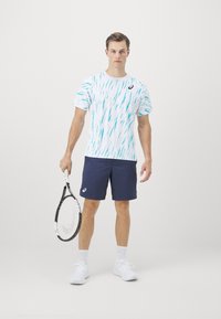 ASICS GAME - T-Shirt print - brilliant white