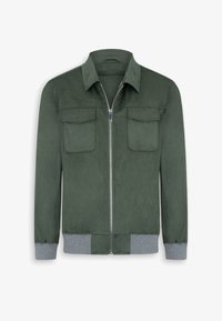 Sélectionné, green solid