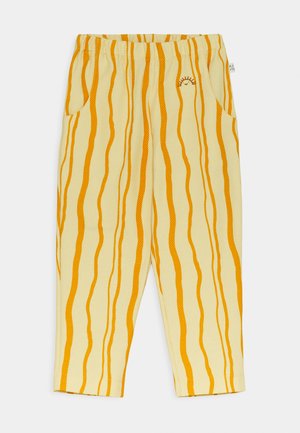 SAND WAVE UNISEX - Stoffhose - straw